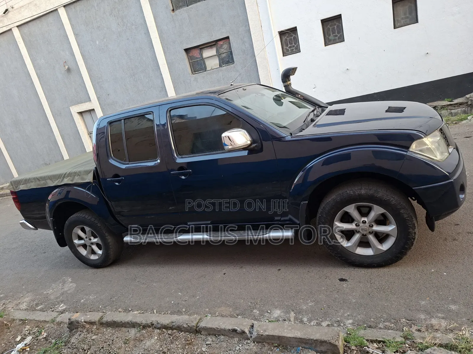 Nissan Navara 2008 Blue