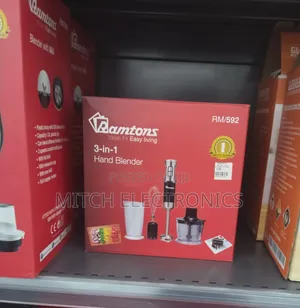 Ramtons 3 in 1 Hand Blender