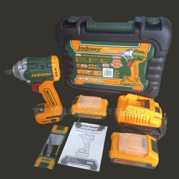 Cordless Impact Driver Wrench