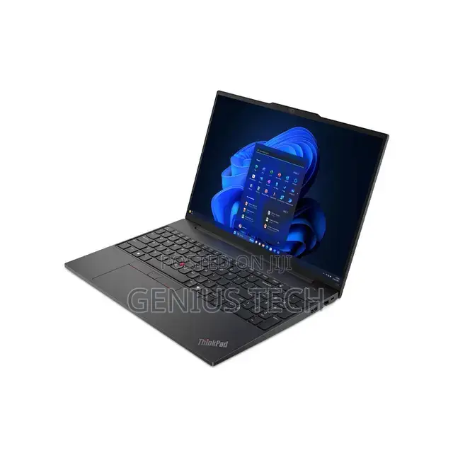 New Laptop Lenovo ThinkPad E16 Gen 3 16GB Intel Core Ultra 7 SSD 512GB
