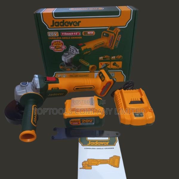 Cordless Angle Grinder