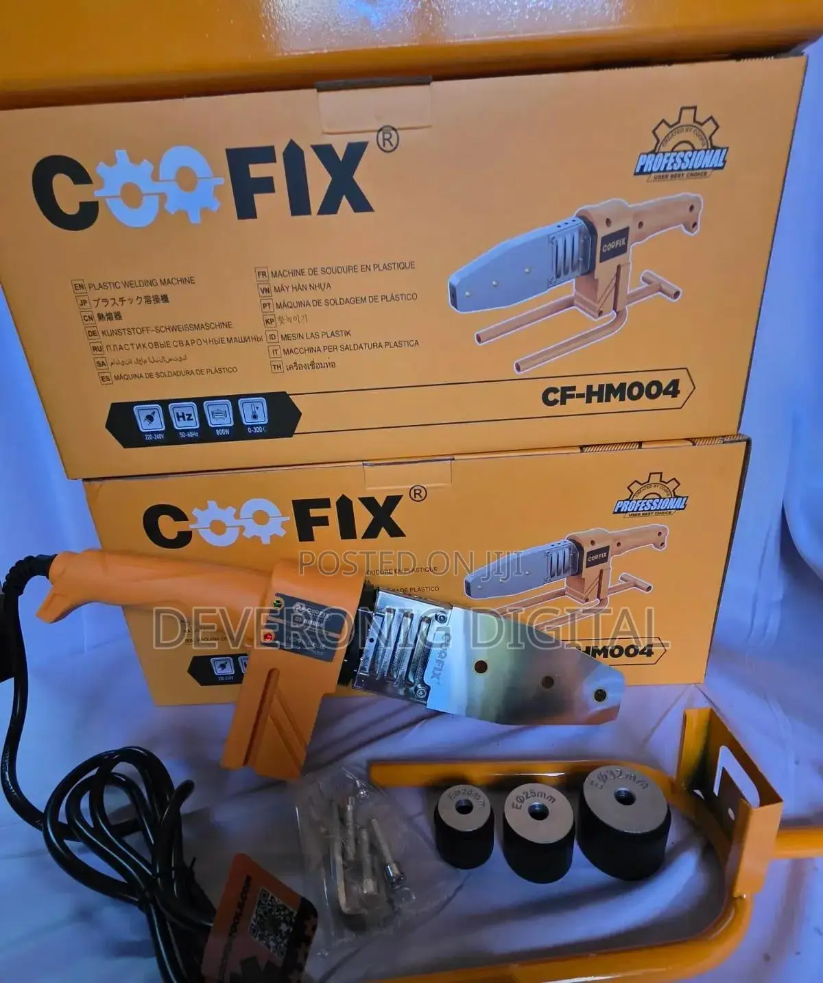 Coofix Ppr Machine 800watts