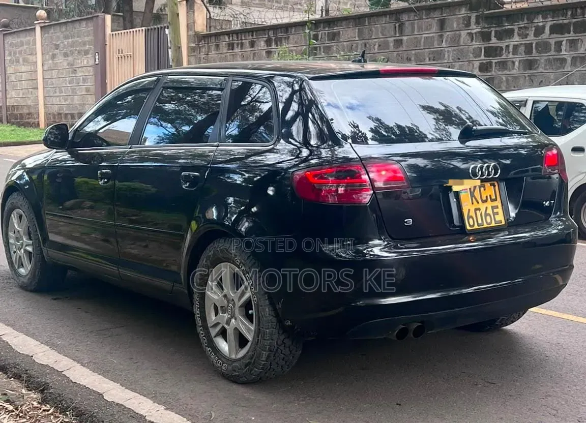 Audi A3 2009 Black