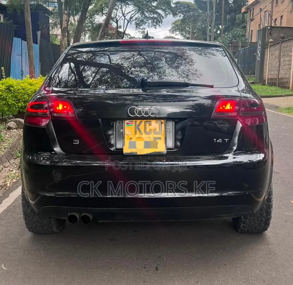 Audi A3 2009 Black