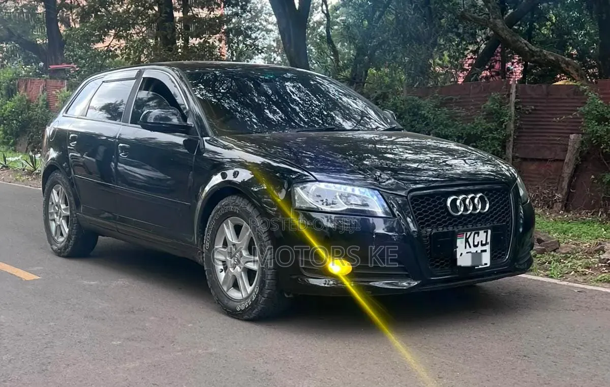 Audi A3 2009 Black