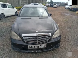 Mercedes-Benz 200 2007 Black
