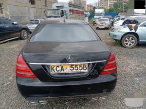 Mercedes-Benz 200 2007 Black