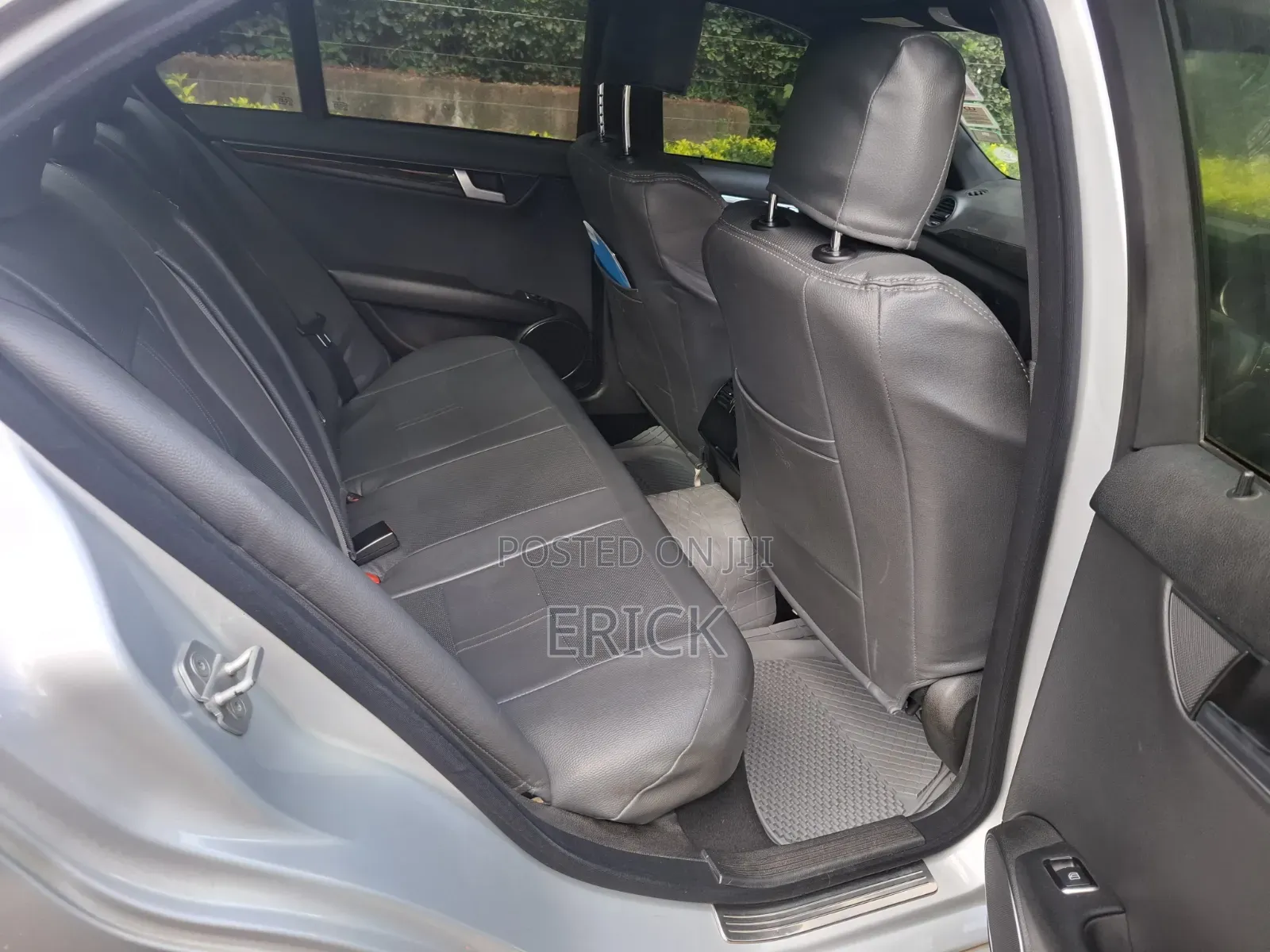 Mercedes-Benz C200 2012 Silver