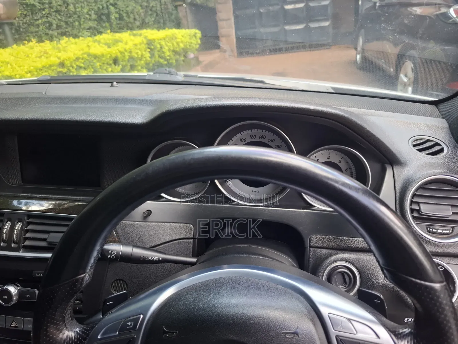 Mercedes-Benz C200 2012 Silver
