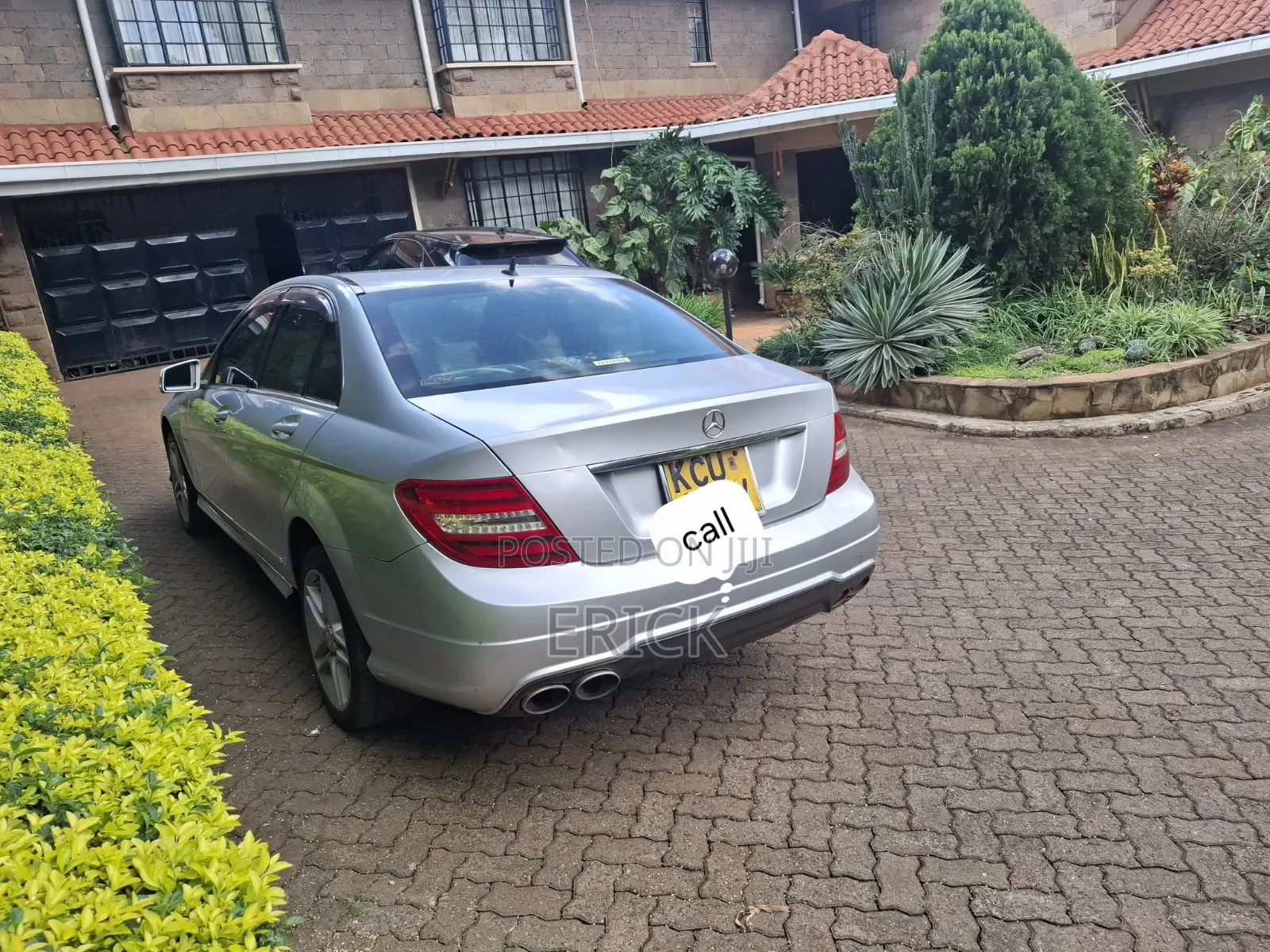 Mercedes-Benz C200 2012 Silver