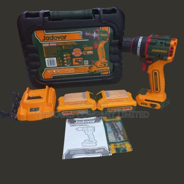 Compact Brushless Cordless Impact Drill