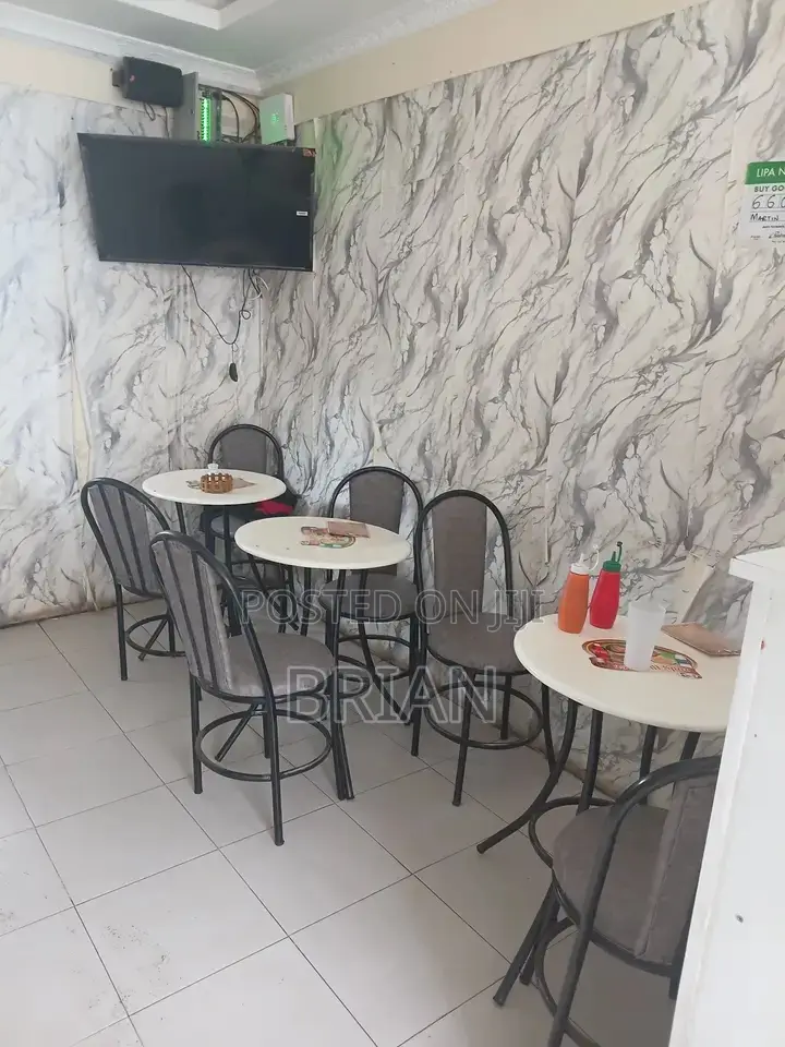 Mini-Restaurant on Sale