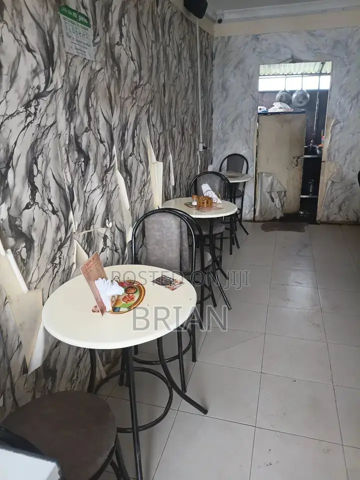 Mini-Restaurant on Sale