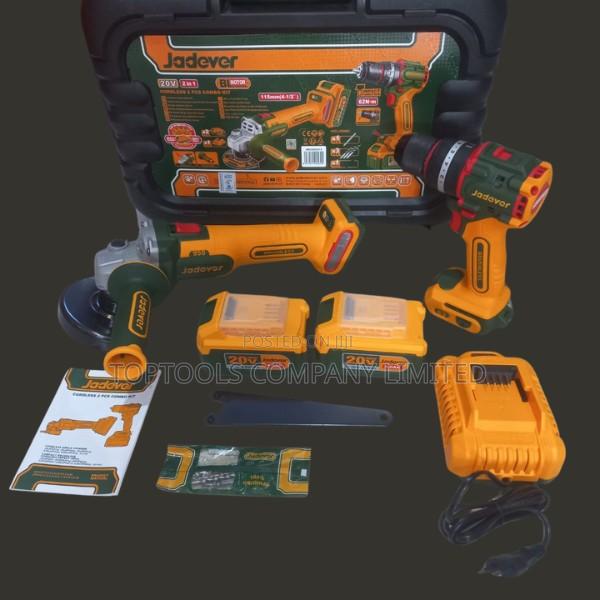 Cordless 2 PCS Combo Kit