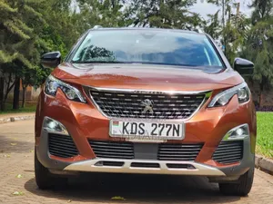 Peugeot 3008 2017 Brown