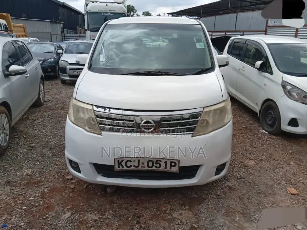 Nissan Serena 2008 White