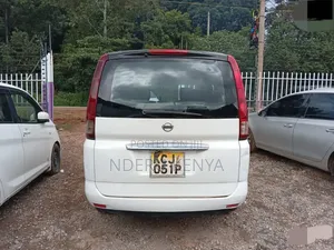 Nissan Serena 2008 White