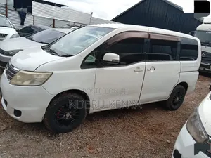 Nissan Serena 2008 White