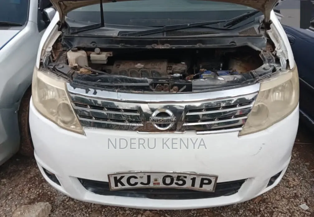 Nissan Serena 2008 White