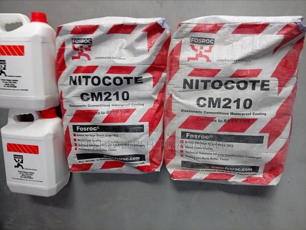 Professional Grade Fosroc Nitocote Cm210 Waterproofing Solution
