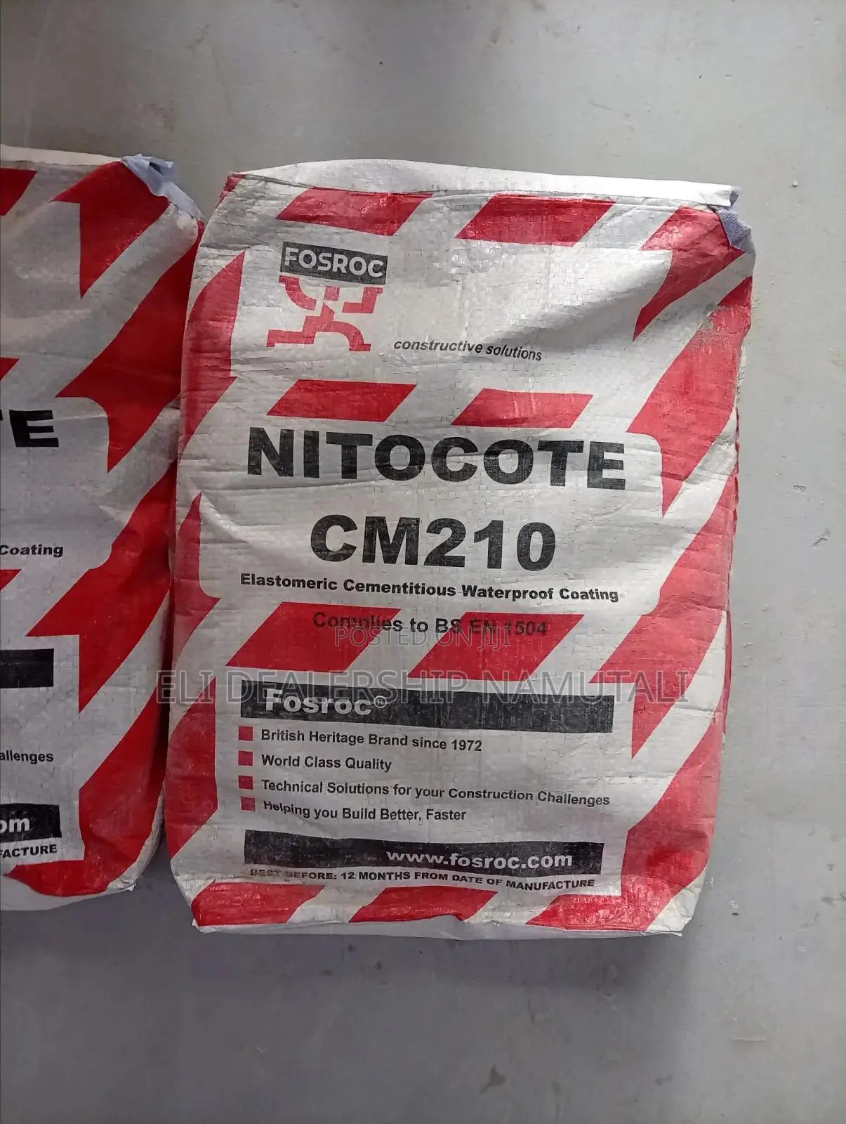 Professional Grade Fosroc Nitocote Cm210 Waterproofing Solution