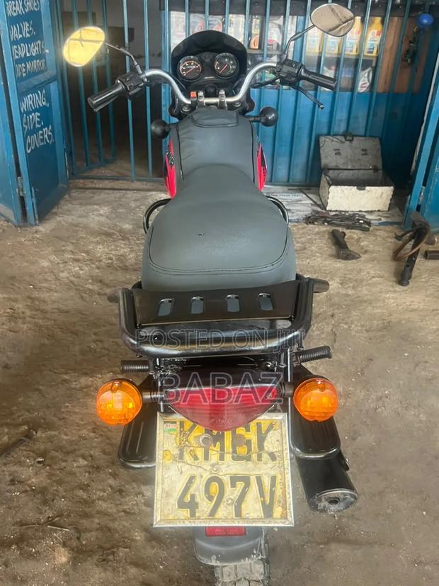 Bajaj Boxer 125 2024 Red - thumbnail 2