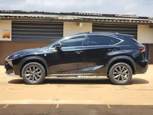 Lexus NX 2014 Black