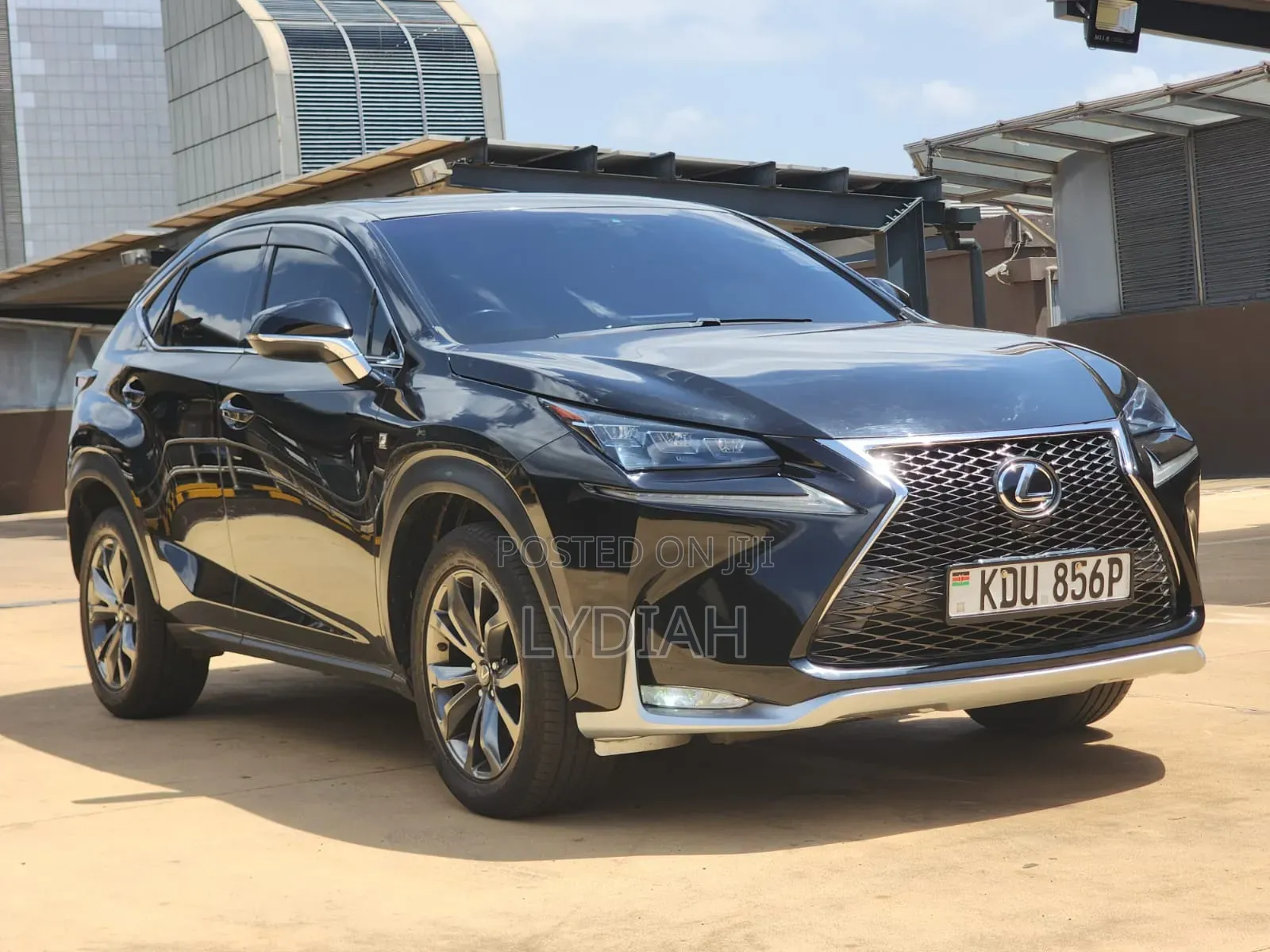 Lexus NX 2014 Black