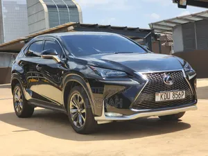 Lexus NX 2014 Black