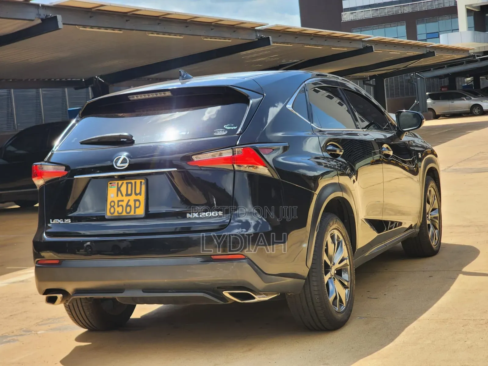 Lexus NX 2014 Black