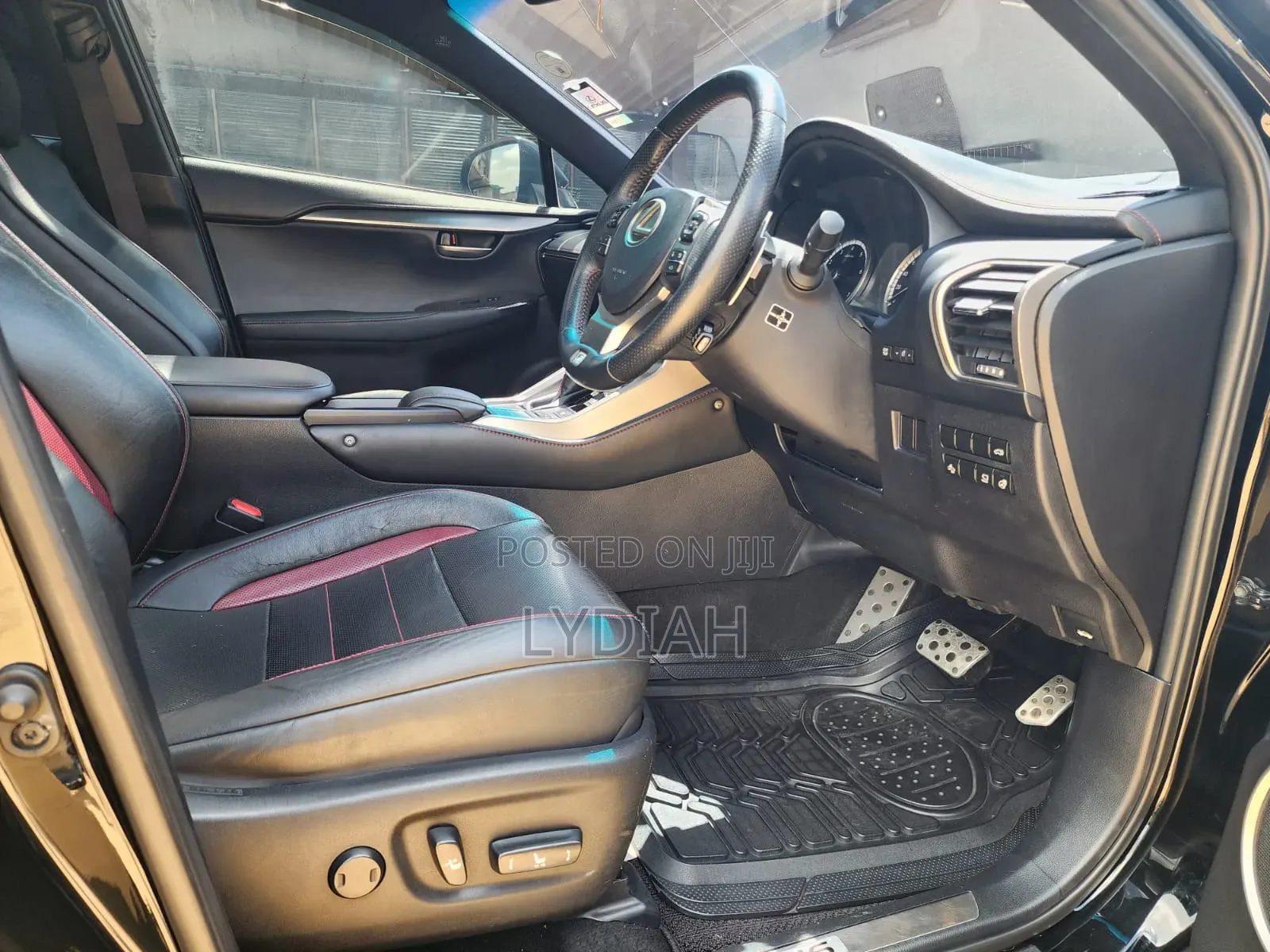 Lexus NX 2014 Black