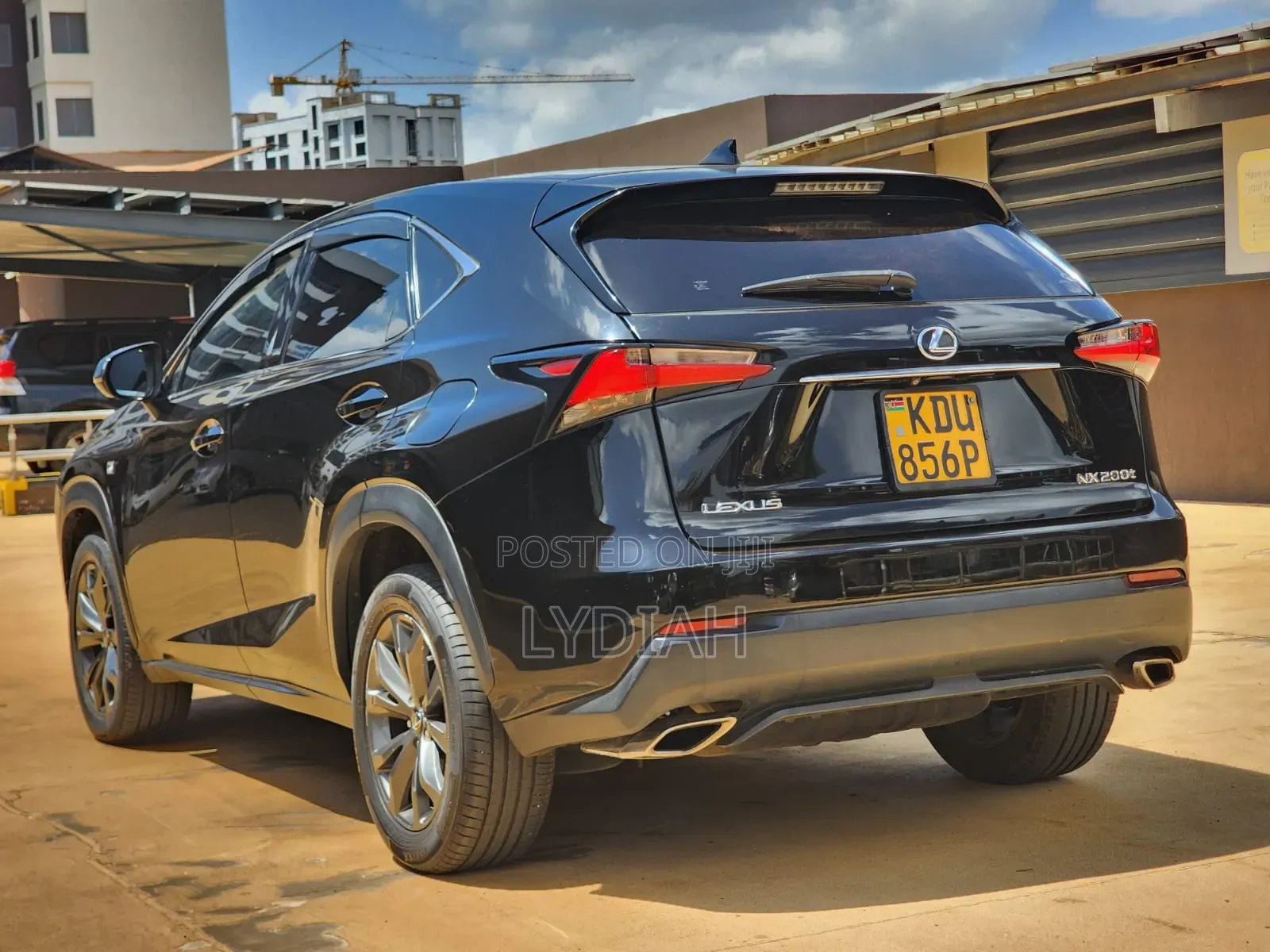 Lexus NX 2014 Black