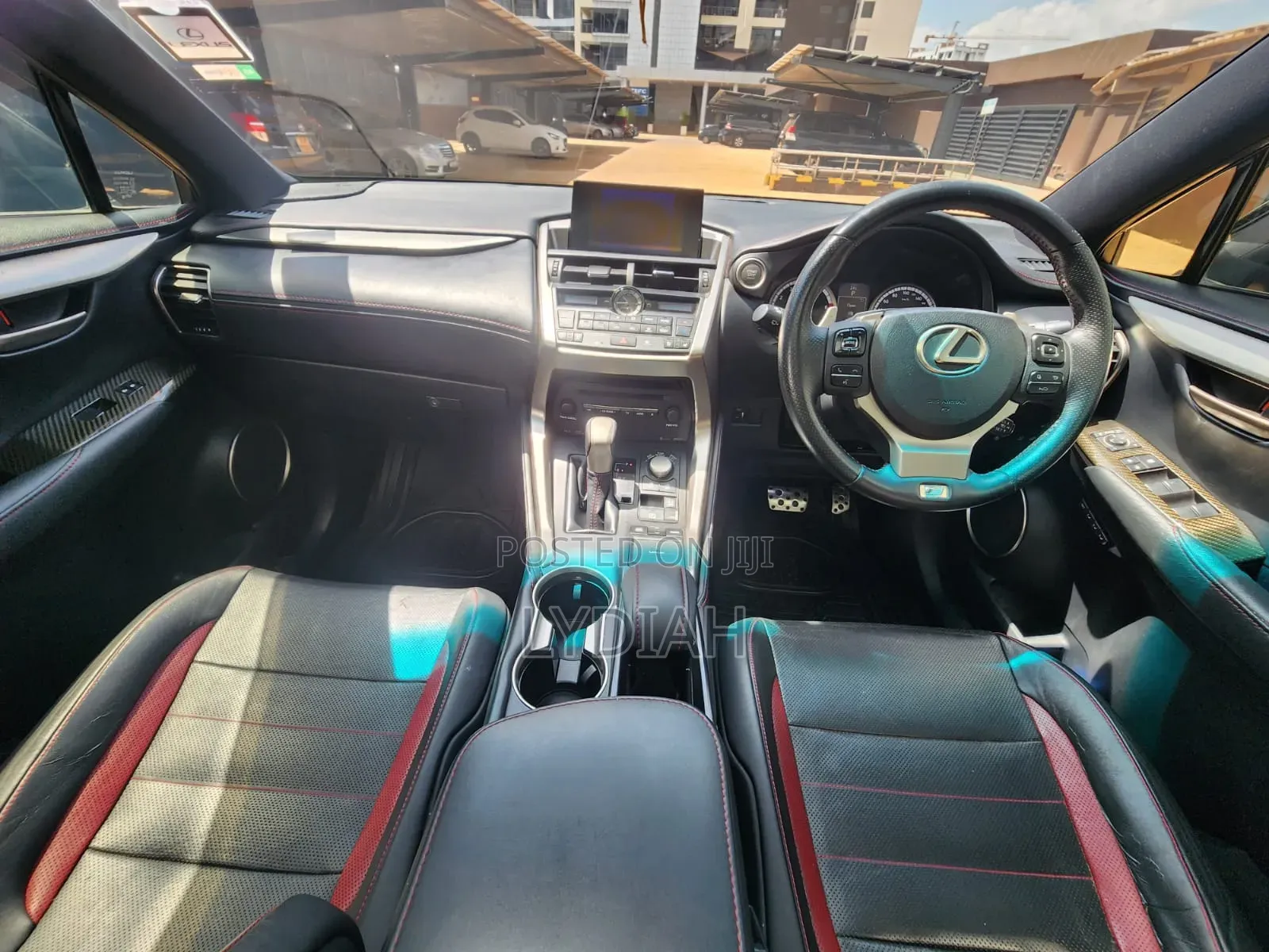 Lexus NX 2014 Black