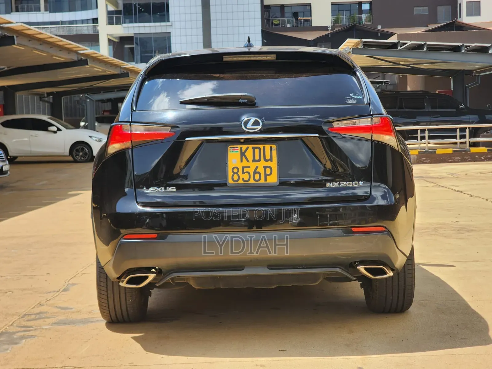 Lexus NX 2014 Black