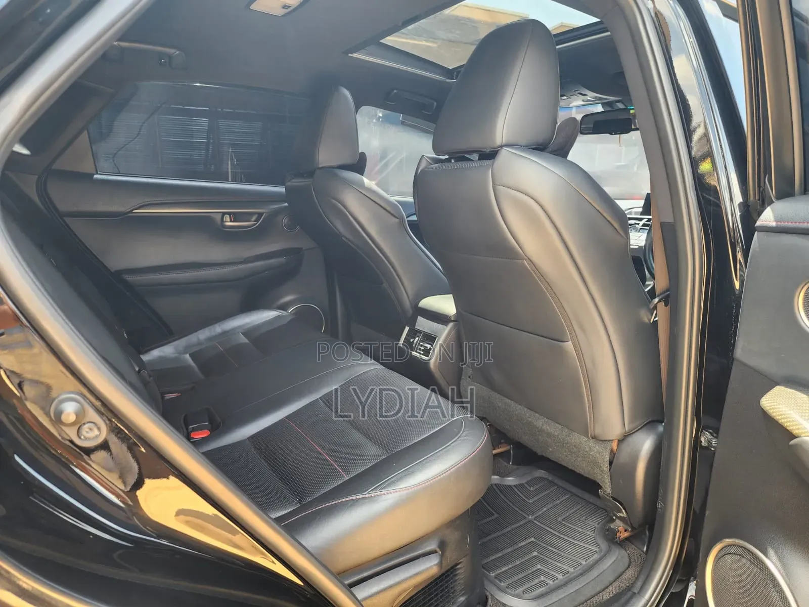 Lexus NX 2014 Black