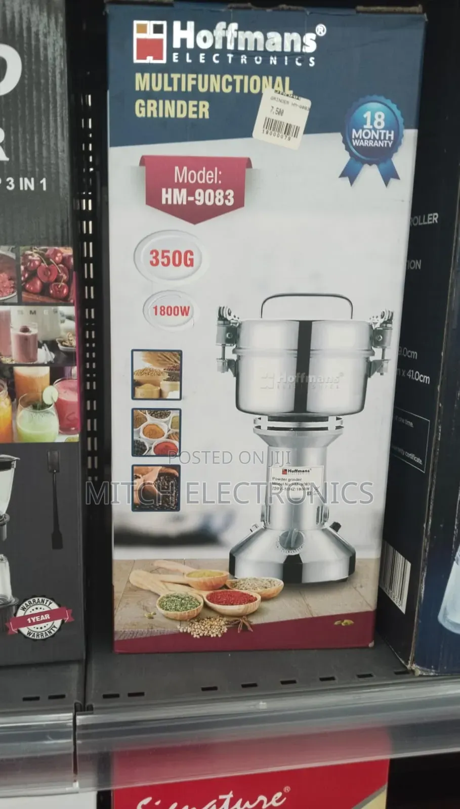 Hoofmans Multifunctional Grinder