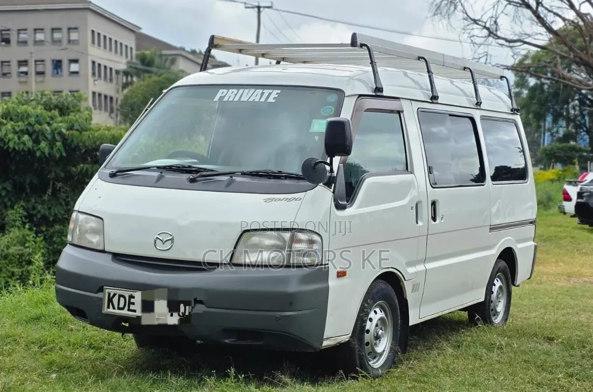 Mazda Bongo 2014 White