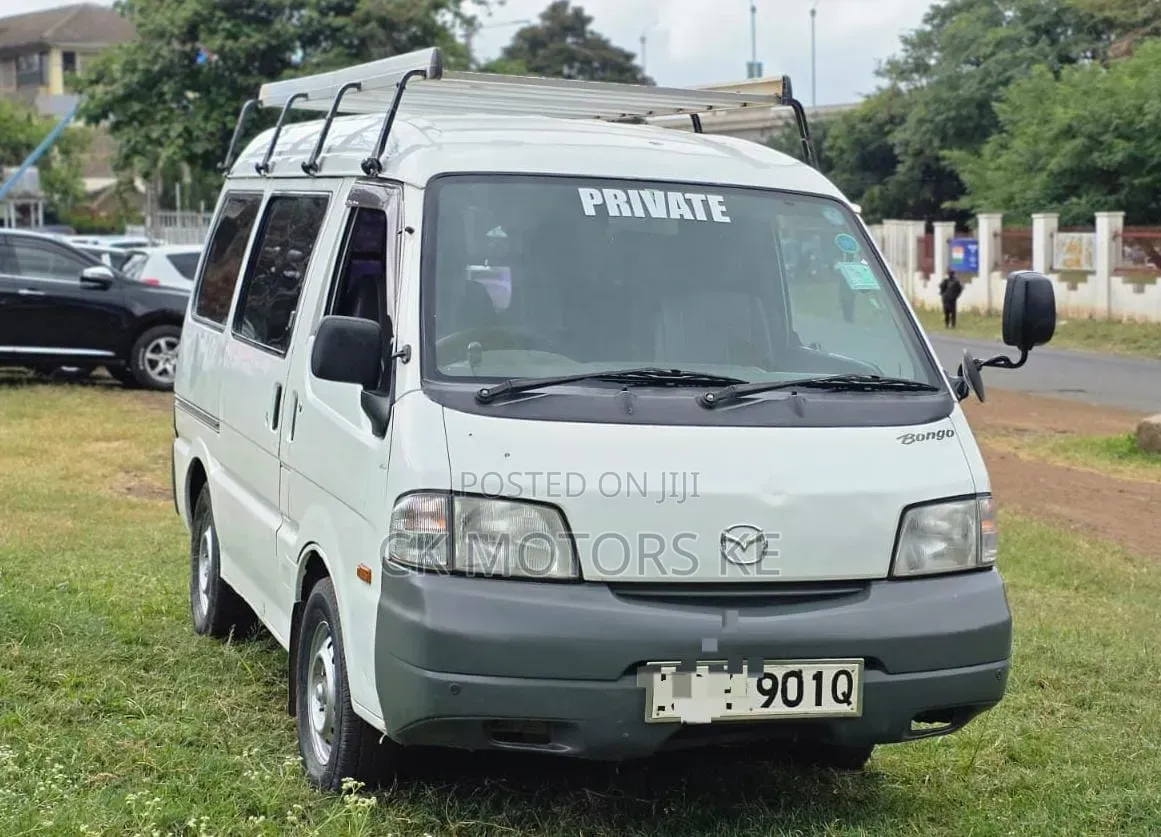 Mazda Bongo 2014 White