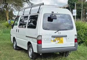 Mazda Bongo 2014 White