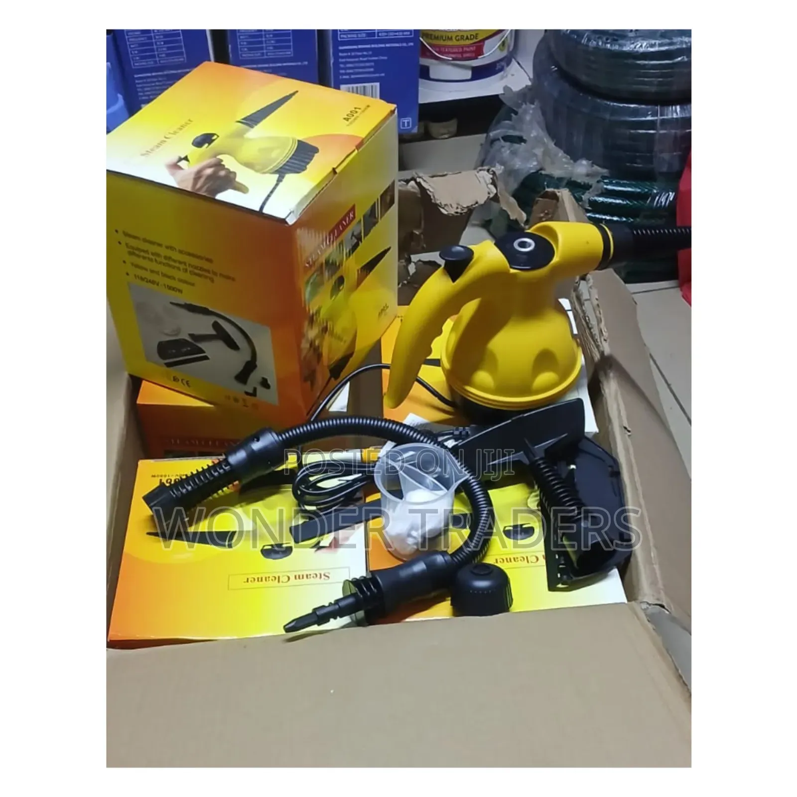 Steam Vacuum Cleaner