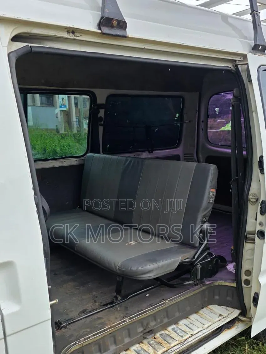 Mazda Bongo 2014 White
