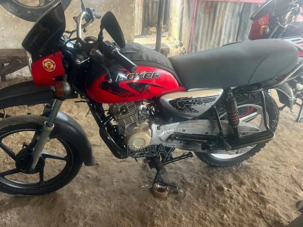 Bajaj Boxer 125 2024 Red - thumbnail 3