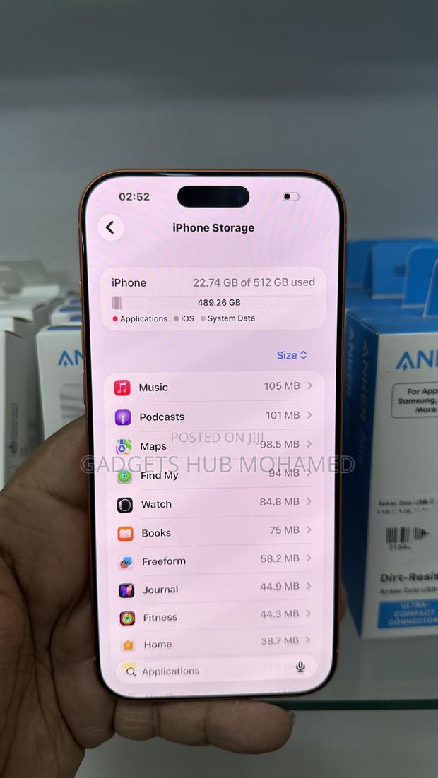 New Apple iPhone 17 Pro Max 512 GB - thumbnail 6