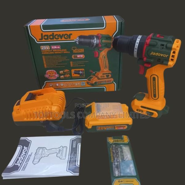 Compact Brushless Cordless Impact Drill