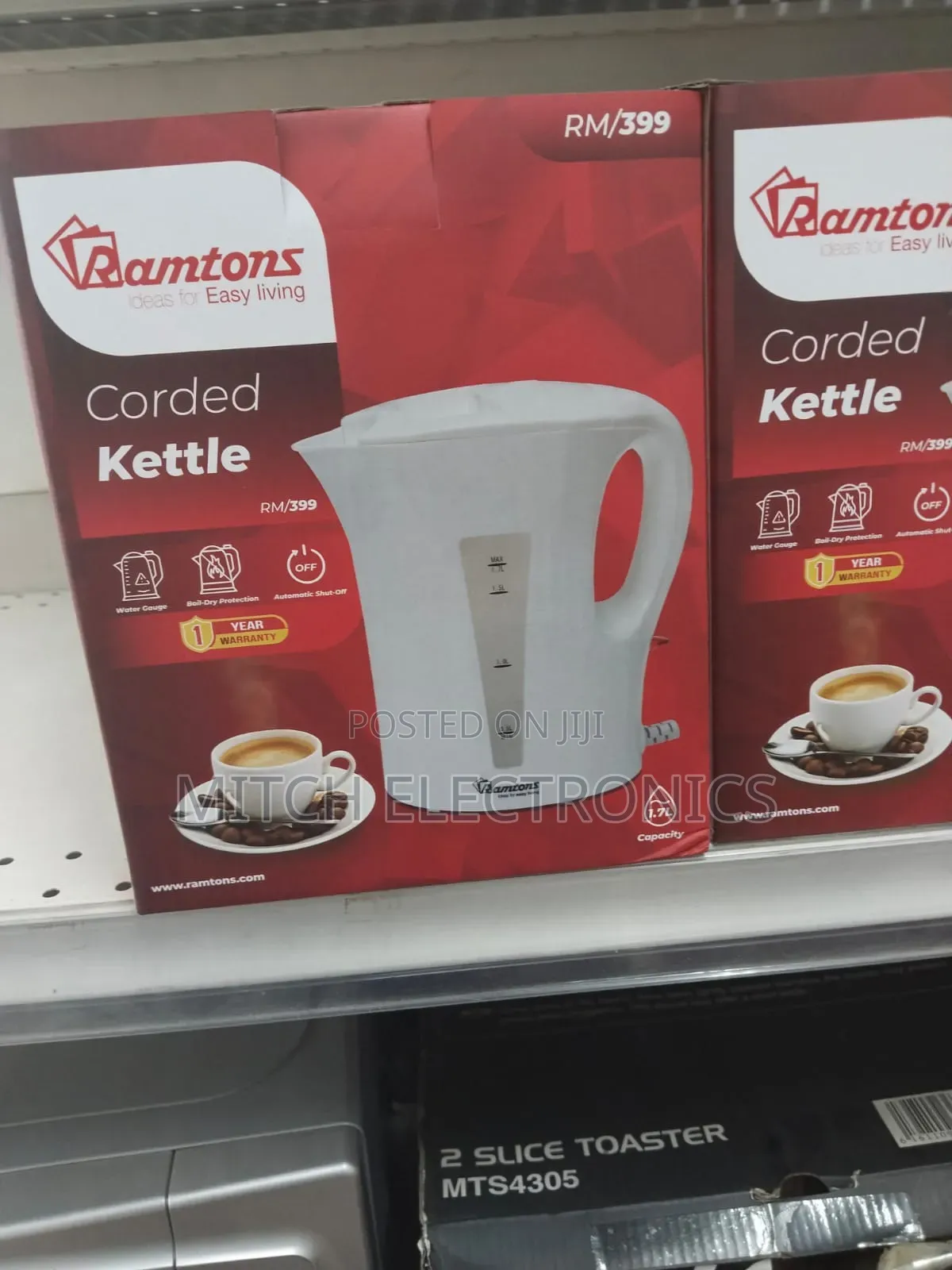 Rantons Electric Kettle