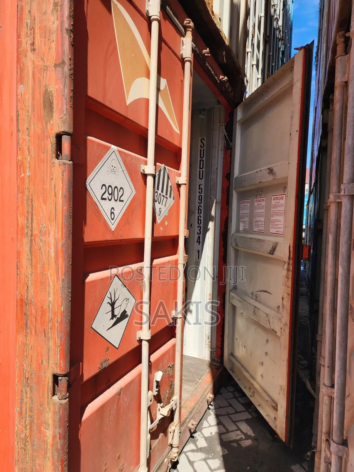 Same Day Dispatch! 20-Foot Shipping Containers for Sale