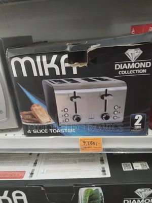 Mika 4 Slice Toaster