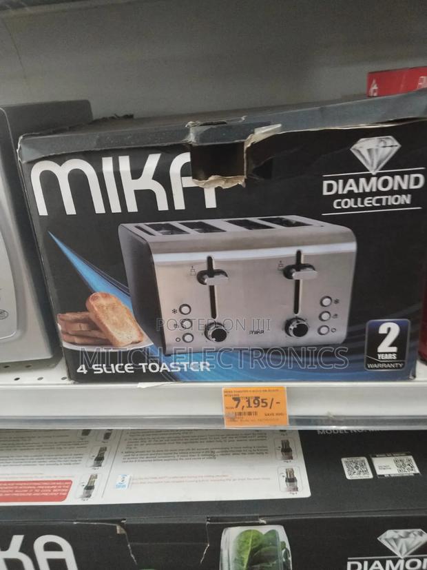 Mika 4 Slice Toaster