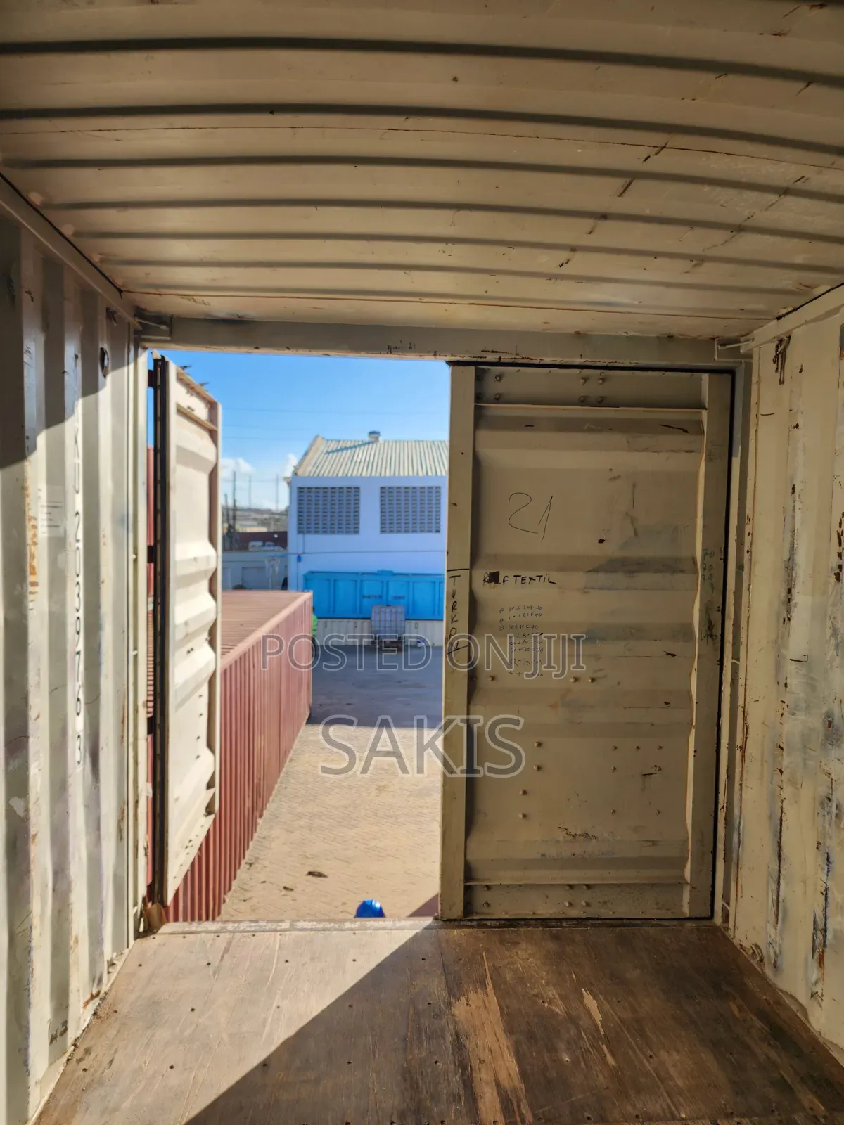 Same Day Dispatch! 20-Foot Shipping Containers for Sale