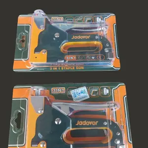 3 in 1 Staple Gun With Adjustable Driving Force